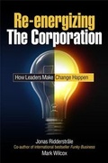 Cover: Re-energizing the Corporation - Jossey-Bass