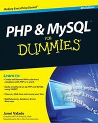 Enlarge image Cover: PHP and MySQL For Dummies - Wiley