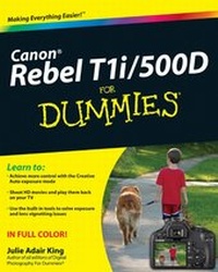 Abbildung von: Canon EOS Rebel T1i/500D For Dummies - Wiley