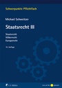 Cover: Staatsrecht III - C.F. Müller