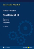 Bild: Staatsrecht III - C.F. M&uuml;ller