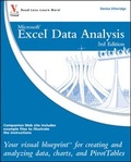 Cover: Excel Data Analysis - Visual