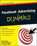 Cover: Facebook Advertising For Dummies - Wiley