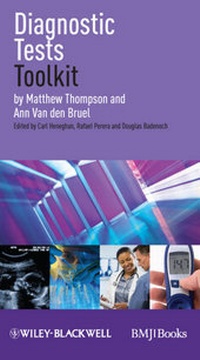 Enlarge image Cover: Diagnostic Tests Toolkit - BMJ Books