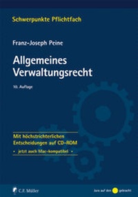Abbildung von: Allgemeines Verwaltungsrecht - C.F. Müller