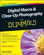Cover: Digital Macro and Close-Up Photography For Dummies - Wiley