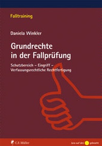 Abbildung von: Grundrechte in der Fallprüfung - C.F. Müller