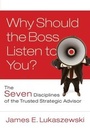 Cover: Why Should the Boss Listen to You? - Jossey-Bass