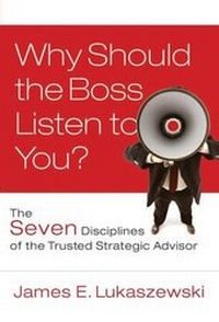 Enlarge image Cover: Why Should the Boss Listen to You? - Jossey-Bass