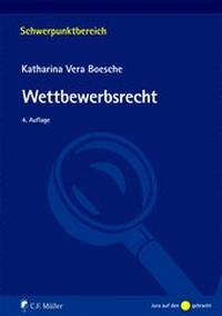 Abbildung von: Wettbewerbsrecht - C.F. Müller