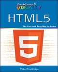 Abbildung von: Teach Yourself VISUALLY HTML5 - Visual