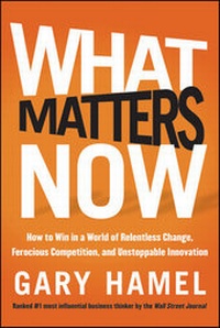 Enlarge image Cover: What Matters Now - Jossey-Bass