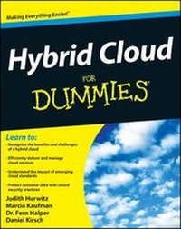 Abbildung von: Hybrid Cloud For Dummies - Wiley