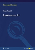 Cover: Insolvenzrecht - C.F. M&uuml;ller