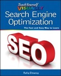 Cover: Teach Yourself VISUALLY Search Engine Optimization (SEO) - Visual
