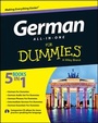 Cover: German All-in-One For Dummies - Wiley
