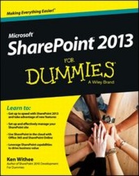 Abbildung von: SharePoint 2013 For Dummies - Wiley
