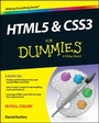 Cover: HTML5 and CSS3 For Dummies - Wiley
