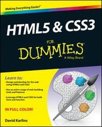 Abbildung von: HTML5 and CSS3 For Dummies - Wiley