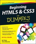 Abbildung von: Beginning HTML5 and CSS3 For Dummies - Wiley