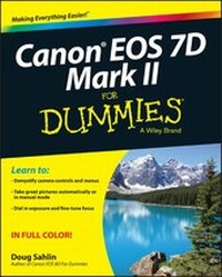 Enlarge image Cover: Canon EOS 7D Mark II For Dummies - Wiley