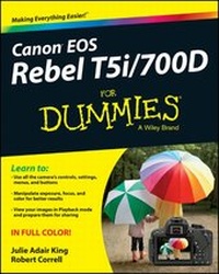 Abbildung von: Canon EOS Rebel T5i/700D For Dummies - Wiley