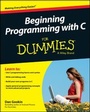 Cover: Beginning Programming with C For Dummies - Wiley