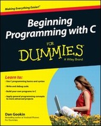 Enlarge image Cover: Beginning Programming with C For Dummies - Wiley