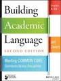 Cover: Building Academic Language - Jossey-Bass