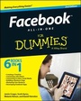 Cover: Facebook All-in-One For Dummies - Wiley
