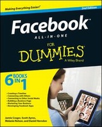 Enlarge image Cover: Facebook All-in-One For Dummies - Wiley
