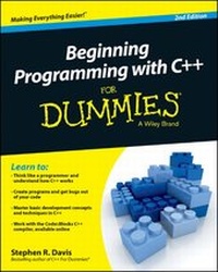 Enlarge image Cover: Beginning Programming with C++ For Dummies - Wiley