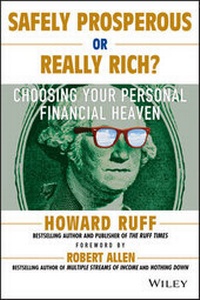 Enlarge image Cover: Safely Prosperous or Really Rich - Wiley