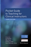 Cover: Pocket Guide to Teaching for Clinical Instructors - BMJ Books