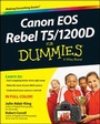 Cover: Canon EOS Rebel T5/1200D For Dummies - Wiley