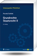 Cover: Grundrechte. Staatsrecht II - C.F. M&uuml;ller
