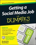Cover: Getting a Social Media Job For Dummies - Wiley