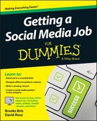 Abbildung von: Getting a Social Media Job For Dummies - Wiley