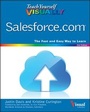 Cover: Teach Yourself VISUALLY Salesforce.com - Visual