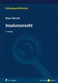 Cover: Insolvenzrecht - C.F. M&uuml;ller