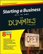 Cover: Starting a Business All-In-One For Dummies - Wiley