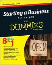 Enlarge image Cover: Starting a Business All-In-One For Dummies - Wiley