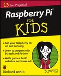 Cover: Raspberry Pi For Kids For Dummies - Wiley