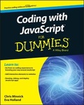 Cover: Coding with JavaScript For Dummies - Wiley