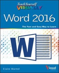 Bild vergrößern Bild: Teach Yourself VISUALLY Word 2016 - Visual