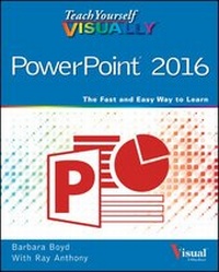 Enlarge image Cover: Teach Yourself VISUALLY PowerPoint 2016 - Visual