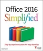 Cover: Office 2016 Simplified - Visual