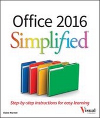 Enlarge image Cover: Office 2016 Simplified - Visual