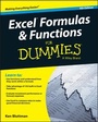 Cover: Excel Formulas and Functions For Dummies - Wiley