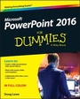 Cover: PowerPoint 2016 For Dummies - Wiley